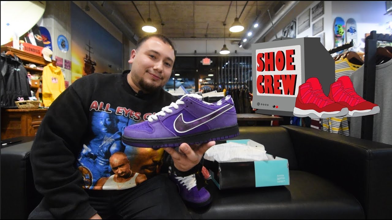 Nike SB Purple Lobster: Taking A Look a Nike SB x Concept Collaboration