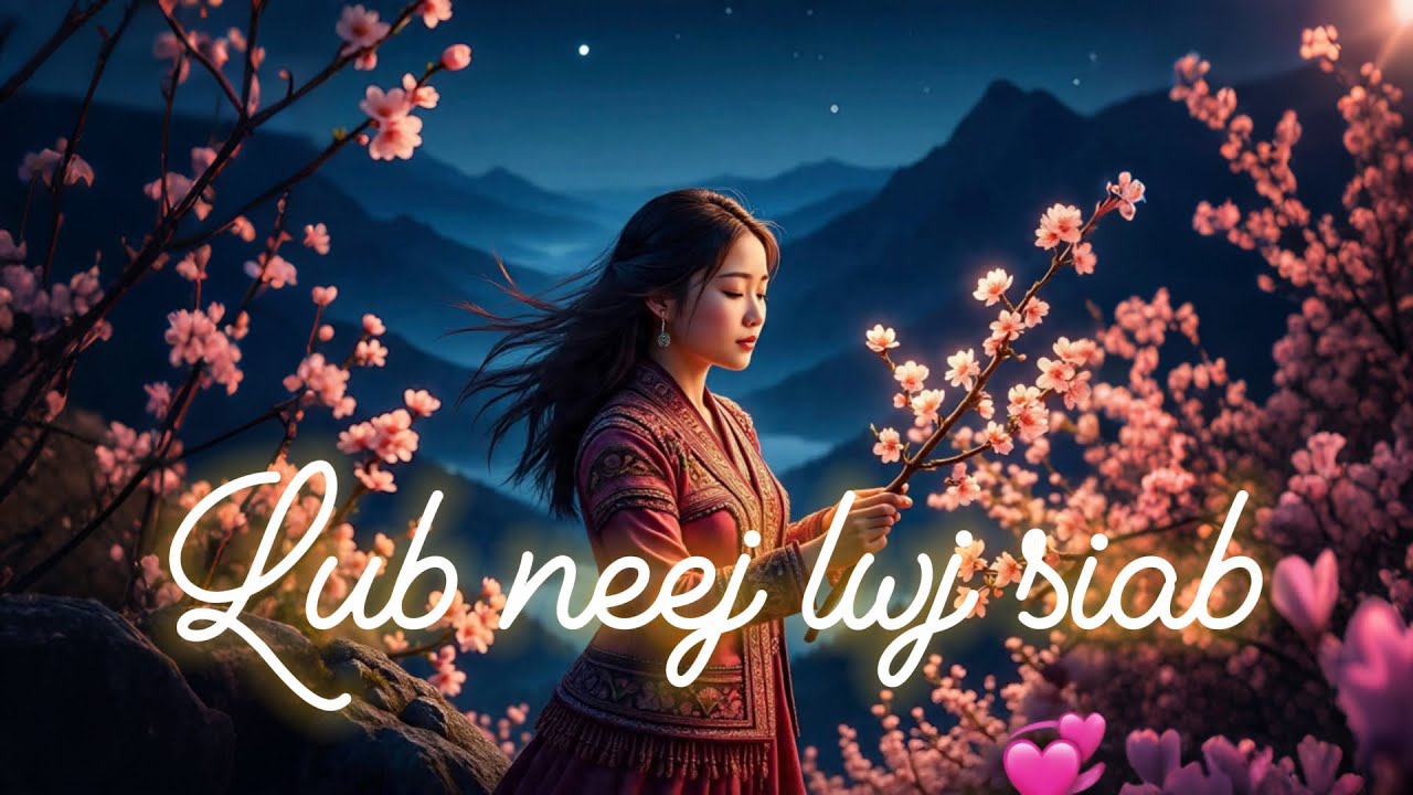 lub neej lwj siab  cover #hmoobtxojkevuaneej #cover