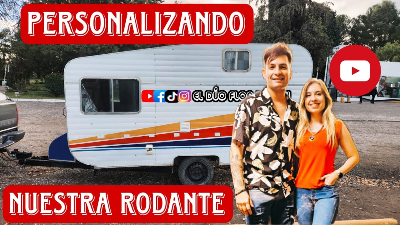 CASILLA RODANTE - PERSONALIZADA ( El Dúo Flor y Manu)