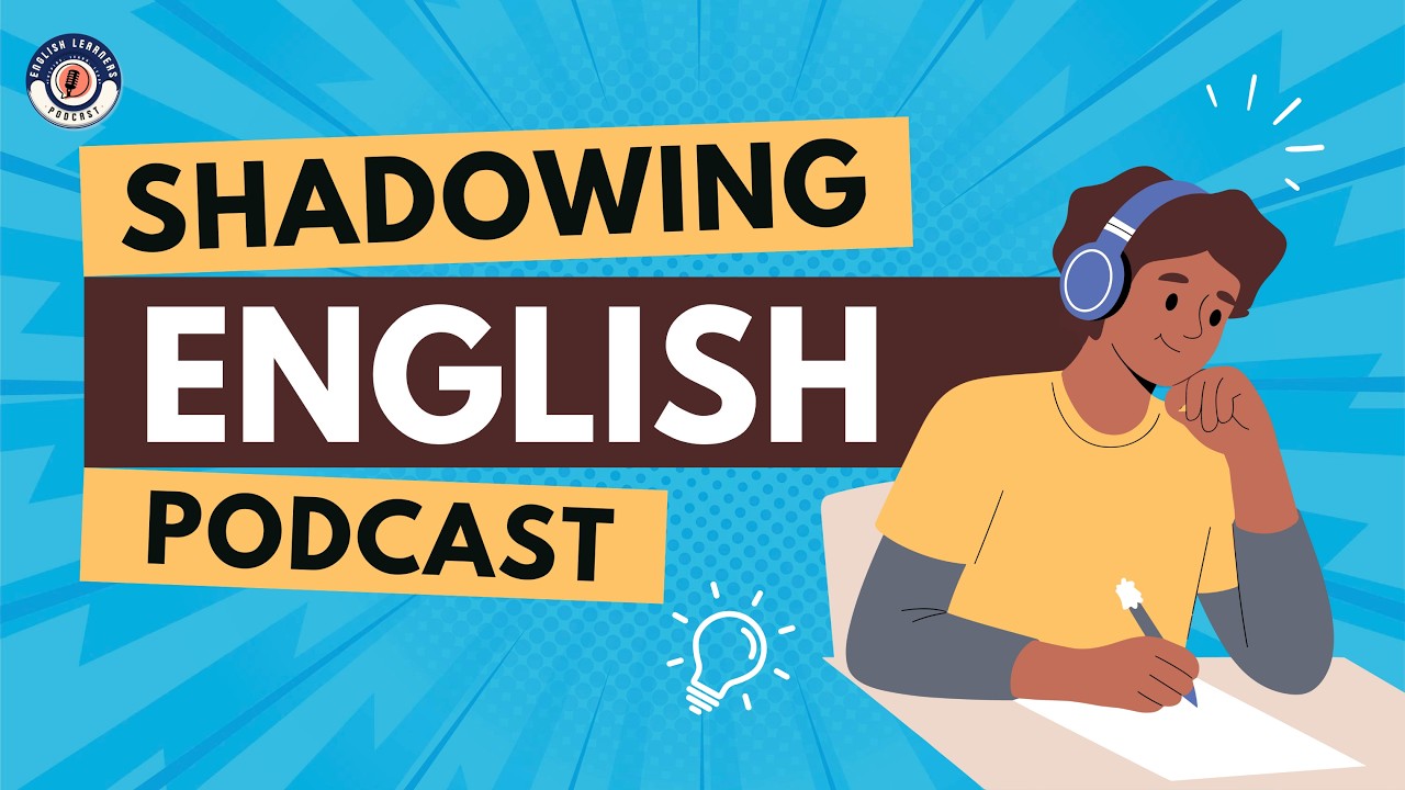 Практика разговорного английского языка в режиме Shadowing | Говорите свободно | День 2 30-дневно...