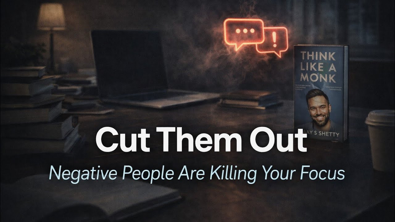 Negative People Are Destroying Your Focus (Here’s How to Stop Them)