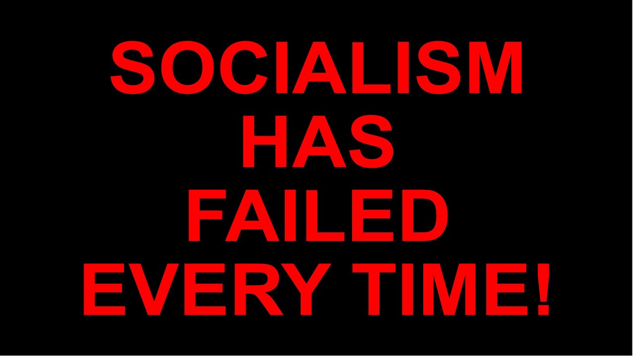 Socialism Has Failed Every Time! AMS Webcast 829