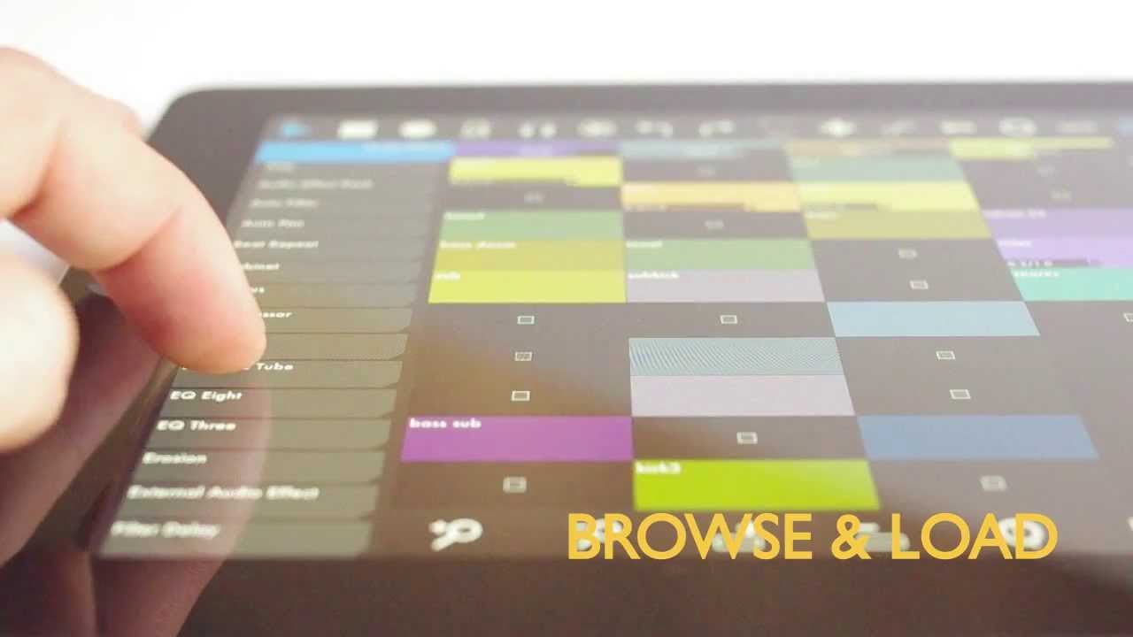 TouchAble 2 - COMING SOON - Control Ableton Live with your iPad