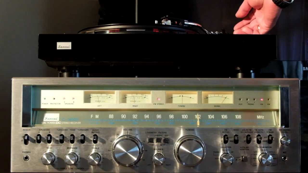 Sansui G 9000