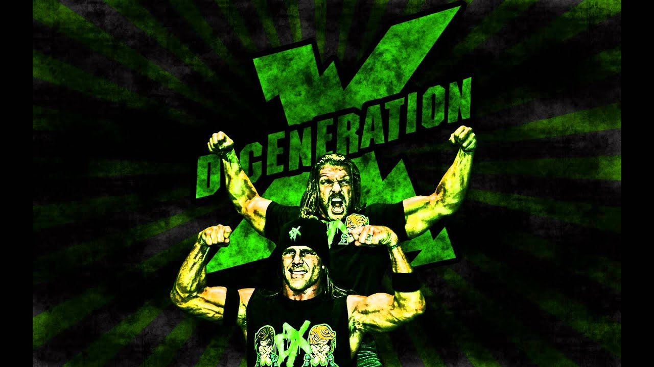 DX Theme Song 2010 -Break It Down- (Arena Effects) with crowd