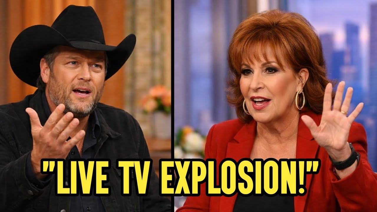 Blake Shelton Walks Off The View After Explosive Clash With Joy Behar