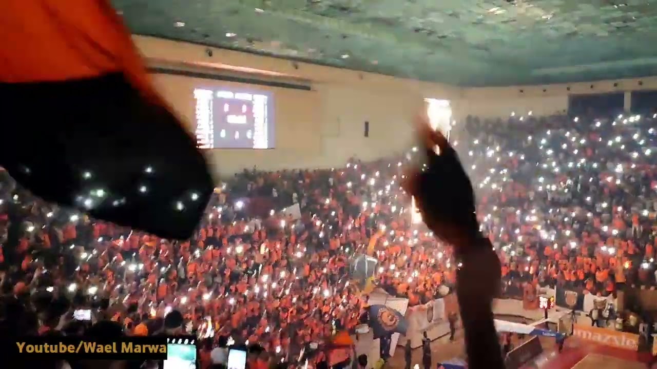 جمهور الوحدة يرسم أجمل لوحات الموسم في إنطلاق الفاينال فور السلوي 2022