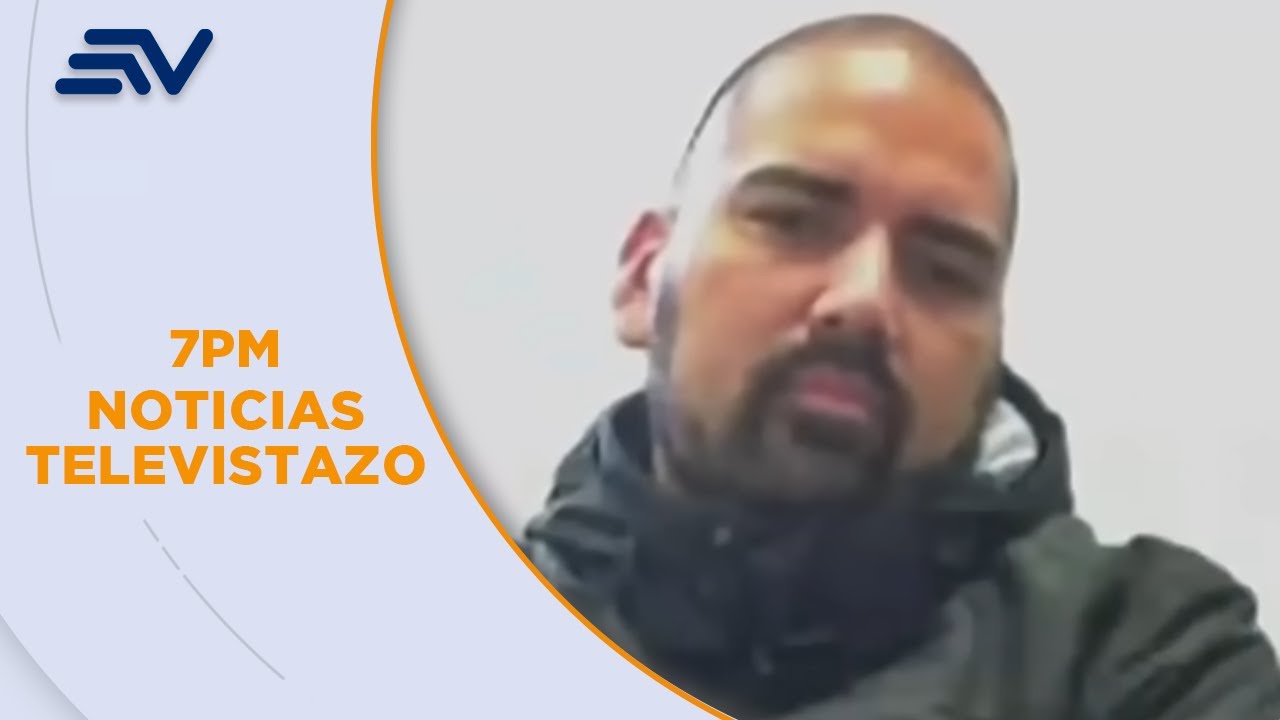 Alias El Turco, nombrado por Jordán en los chats con Norero, es Nain Massuh | Televistazo | Ecuavisa