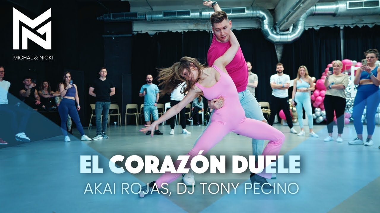 El Corazón Duele - Akai Rojas, DJ Tony Pecino ❤️ | MICHAŁ & NICKI Bachata ✨ | Gdańsk, Poland 🇵🇱