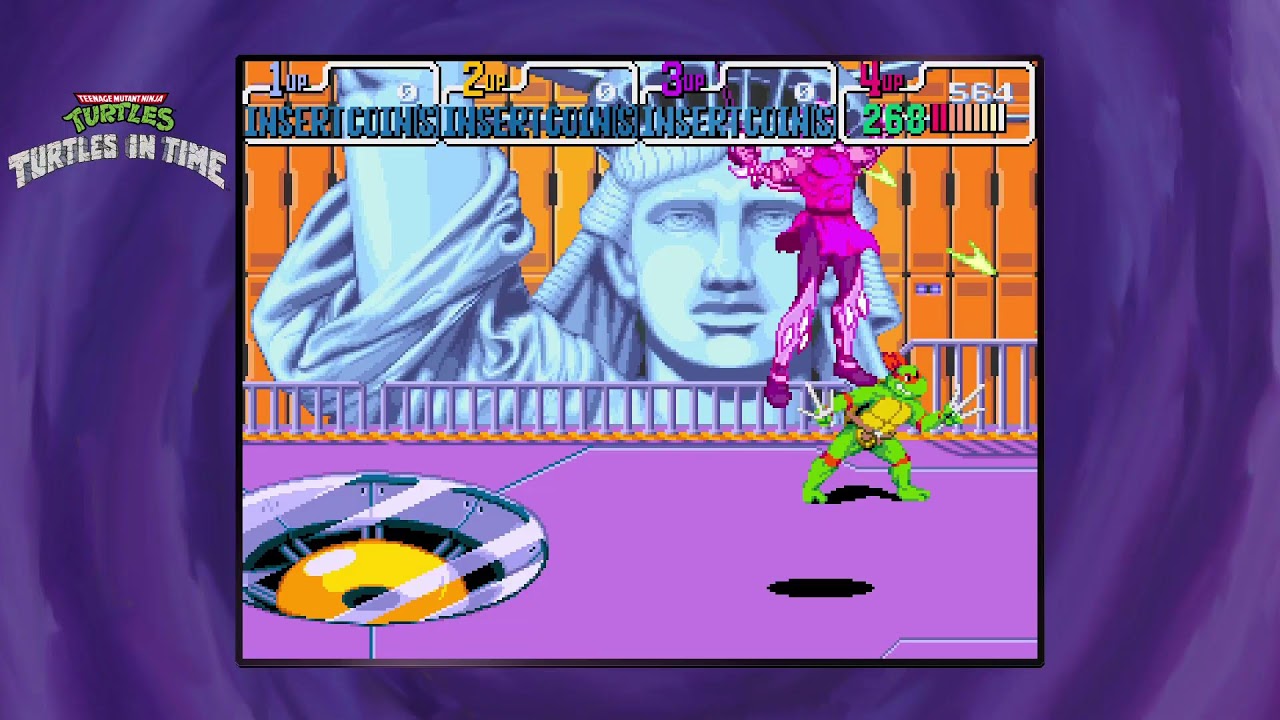 Turtles in Time  Arcade