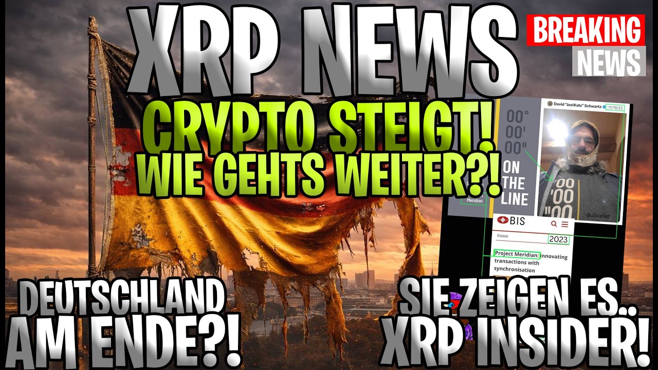 💥 XRP NEWS – Ripple TOP-20 Bank 🚀 Deutschland am ENDE? 🇩🇪 Ripple verbindet Banken 💥 Deutsch