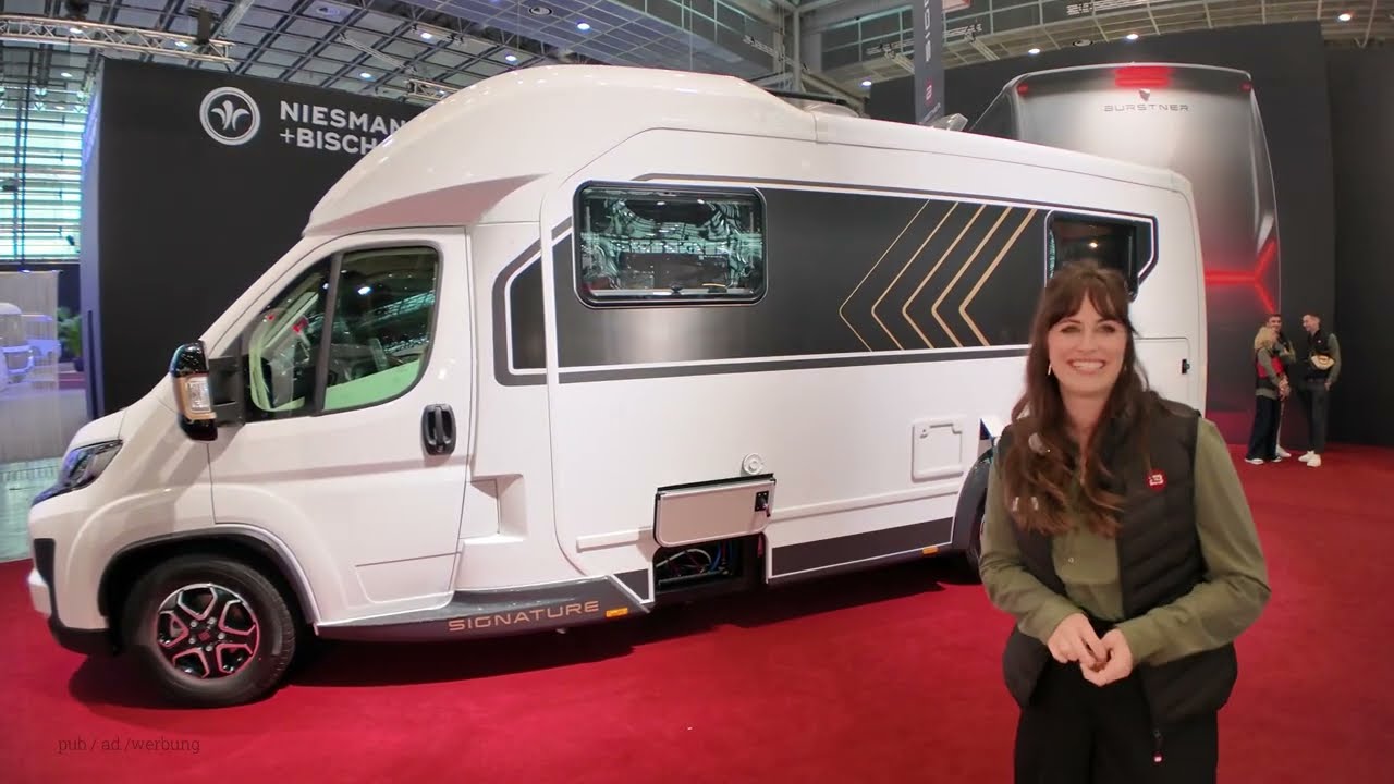 WOHNMOBIL TEILINTEGRIERT 2026 Neuheiten Luxus Camper Bürstner Signature SFT