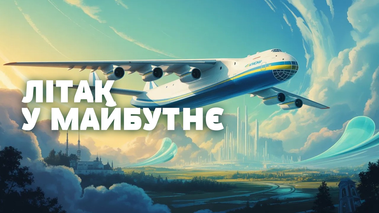 Від легенди до майбутнього! Чи здатна Україна відновити «Мрію» і повернути статус авіаційної держави