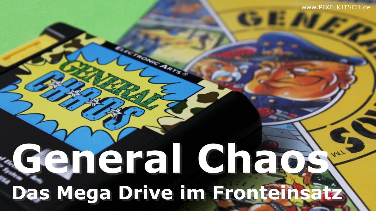 General Chaos für SEGA Mega Drive / PIXELKITSCH Review
