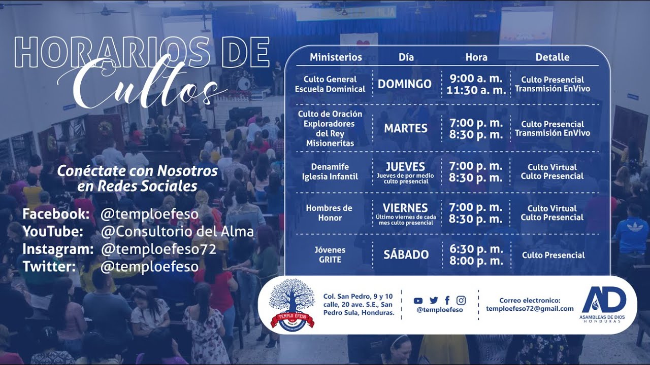 #ENVIVO Culto Dominical 22/2/2026