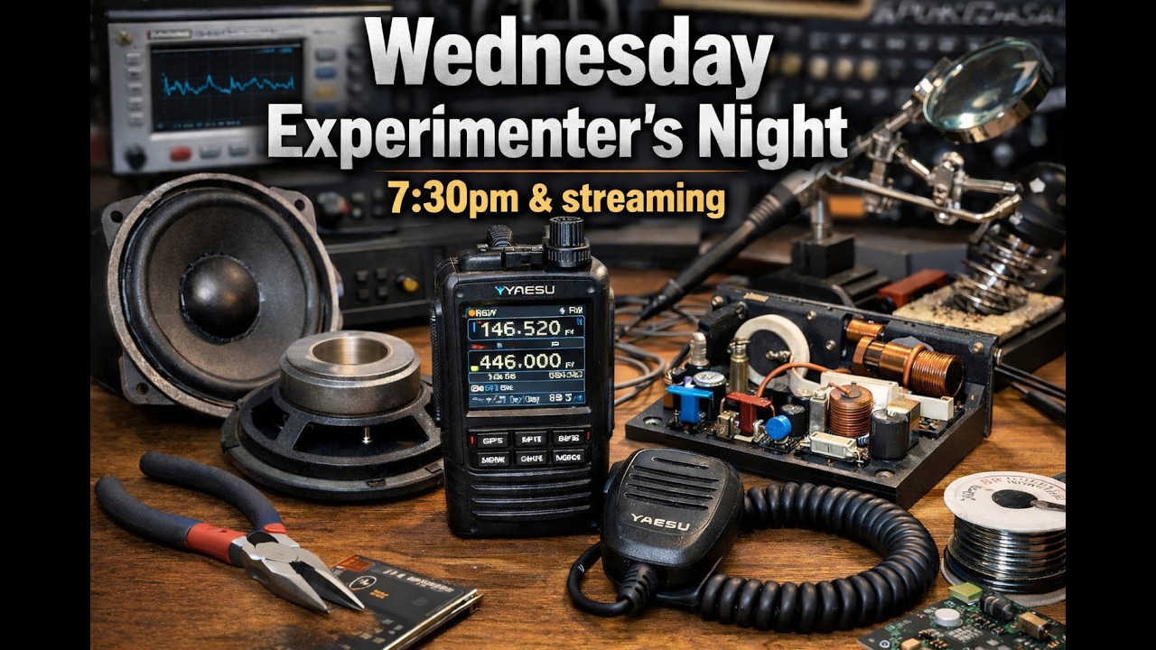 FT2 Appears + VK7 Edition of AR Magazine + Speaker Dissection + Yaesu mic Adventures + much more