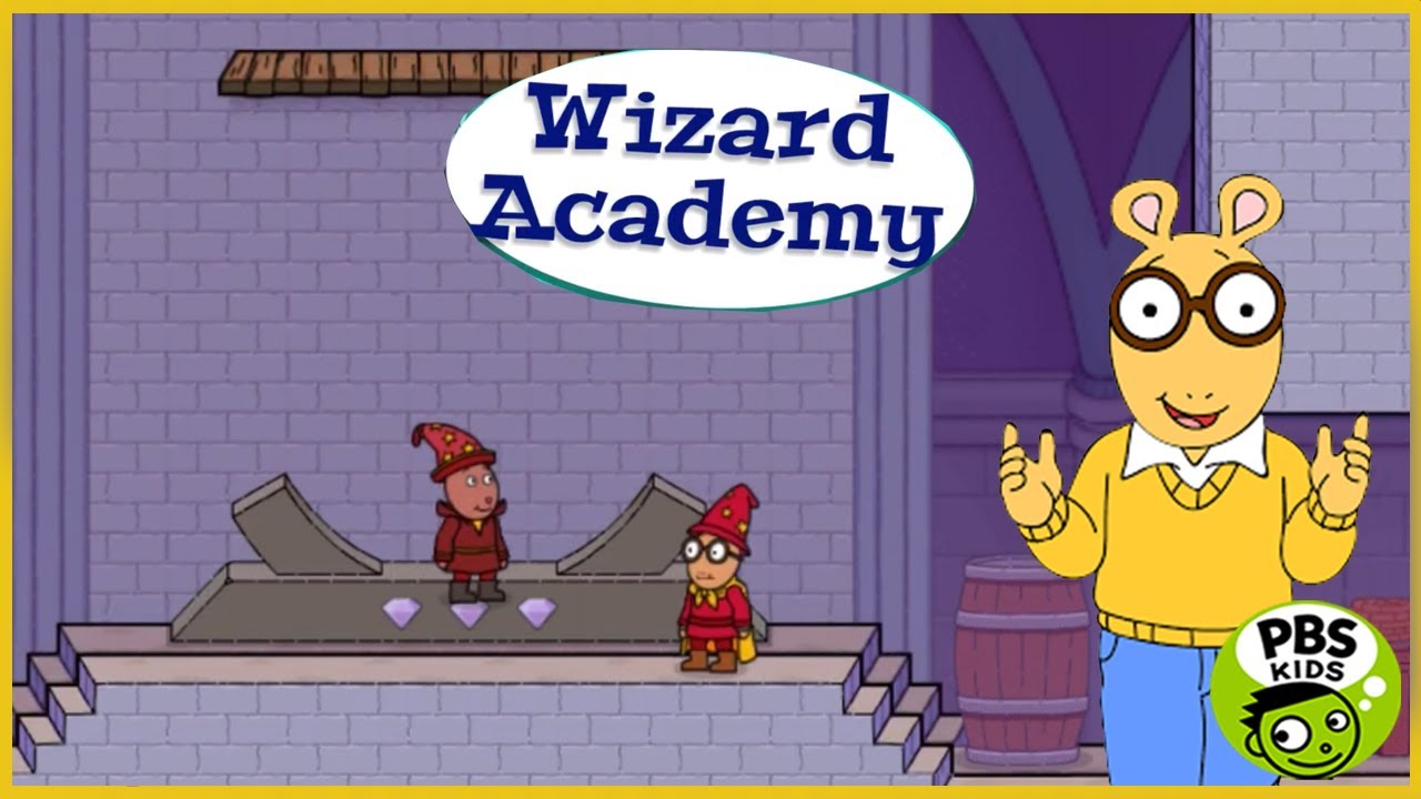 ARTHUR | Games - Wizard Academy Part 3 - PBS KIDS | iPad gameplay