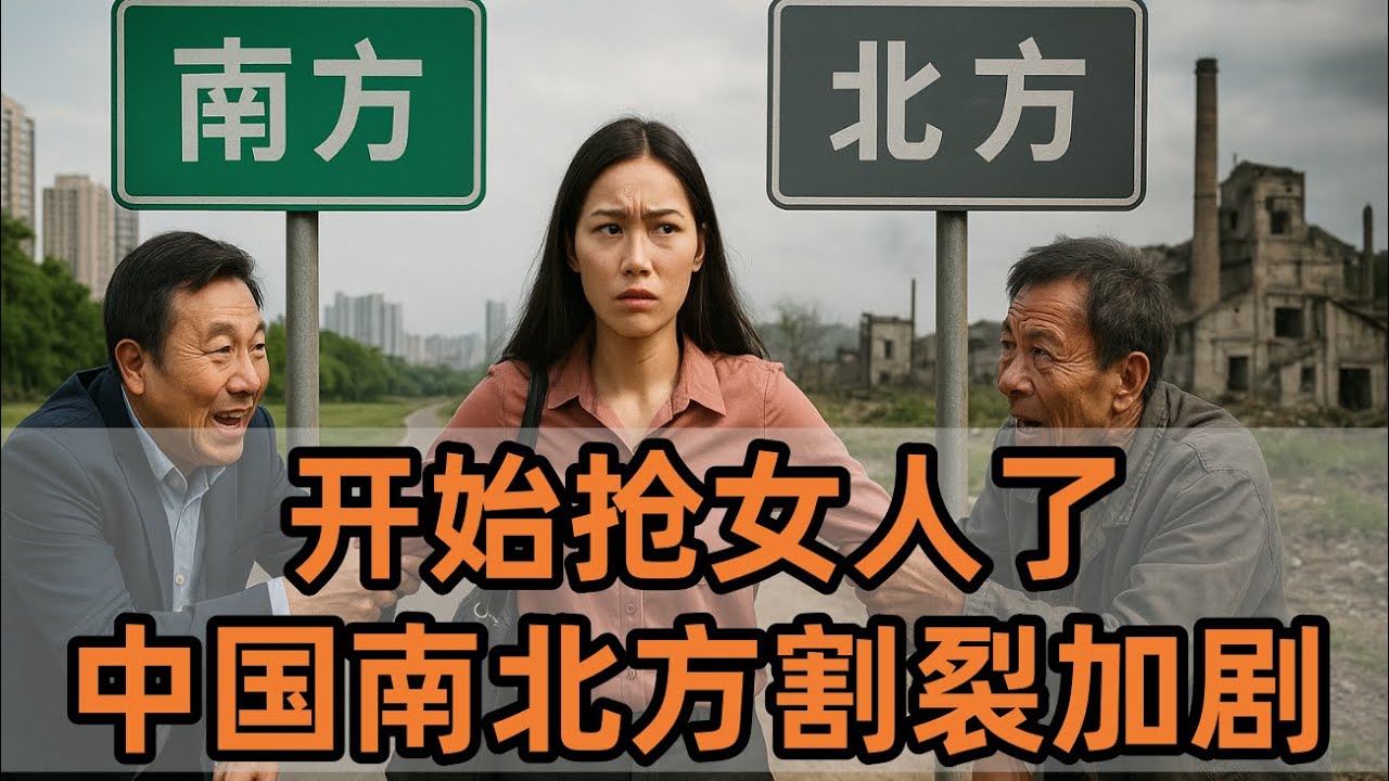 杭州开始抢女人和老人了|抢人大战模式升级|中国南北方割裂越来越严重|中国人用脚投票逃离西部和北方