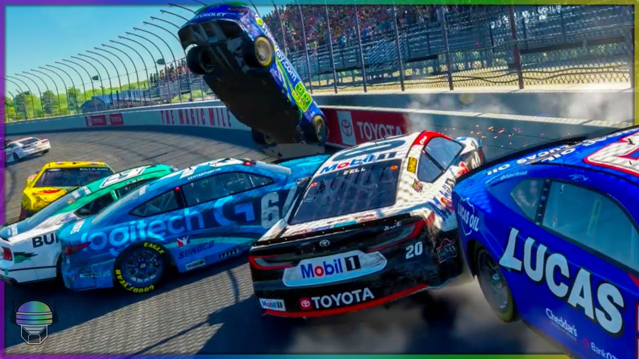 Многопользовательский режим NASCAR 25 &mdash; это просто БЕЗУМИЕ