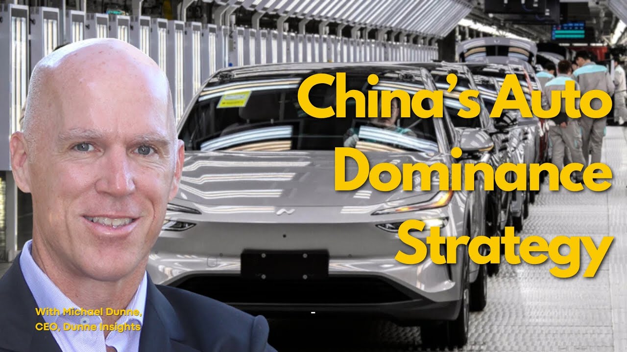 Стратегия беспощадной глобальной экспансии Китая в автомобильной промышленности