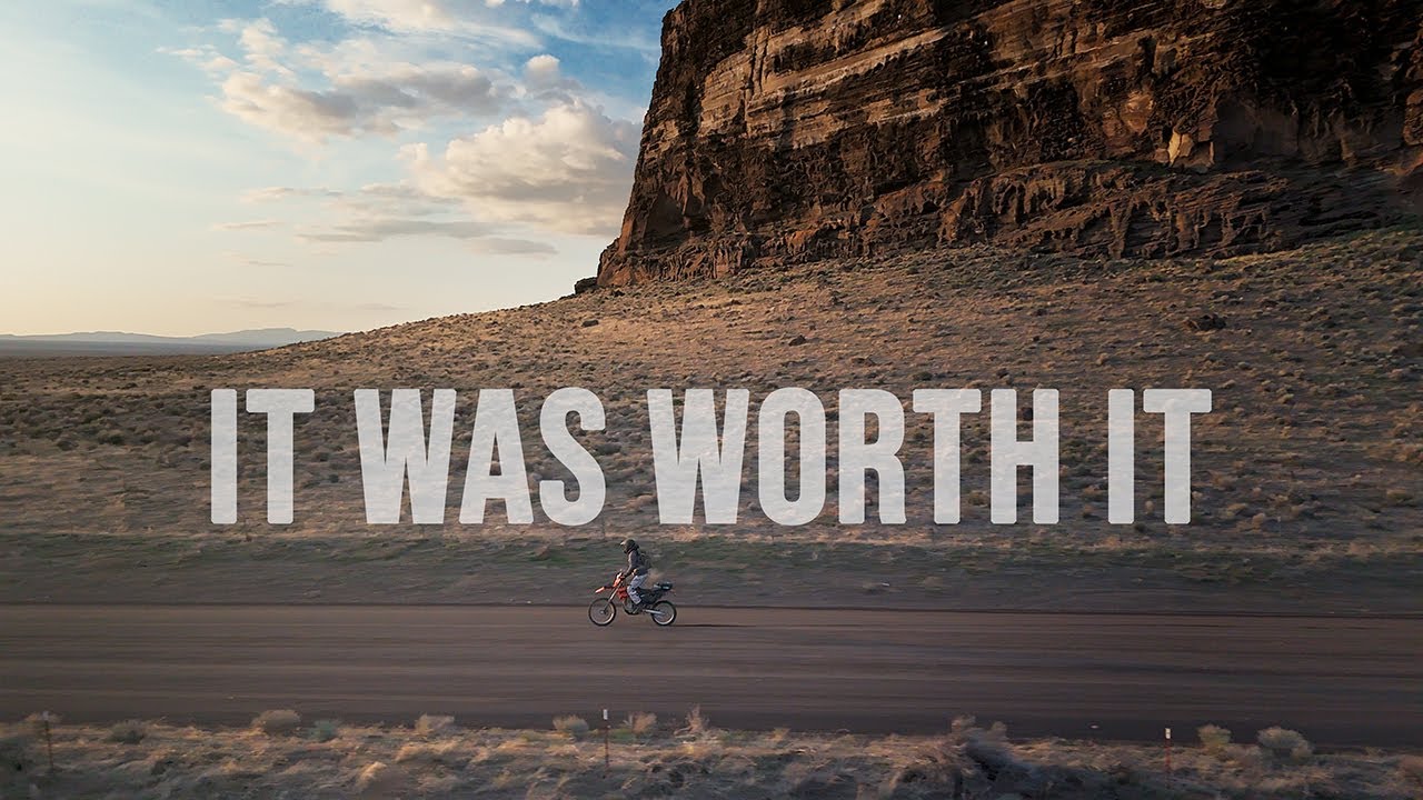 EPIC dual sport adventure into an INCREDIBLE CENTRAL OREGON SUNSET