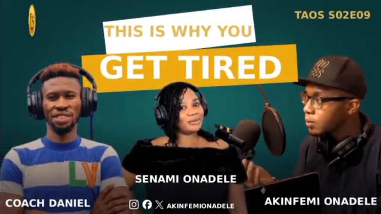 TAOS S02E09: This Is Why You’re Tired | Food, Sleep & Energy Mismanagement