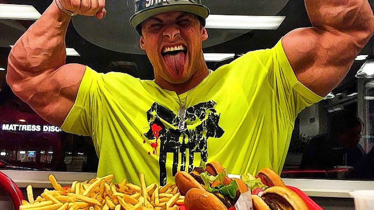 BODYBUILDING MOTIVATION - EPIC CHEAT DAY 2016 NEW