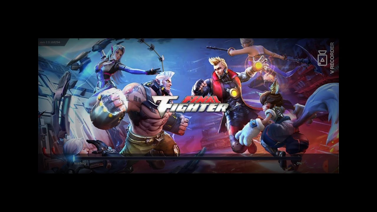FINAL FIGHTER ONLINE ANDROID GAMEPLAY