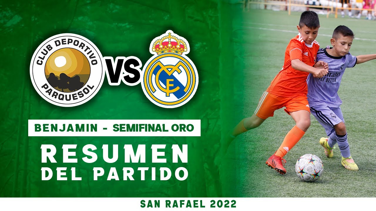 RESTV / Parquesol 2 (3) - Real Madrid 2 (2) / BENJAMÍN / Semifinal - Fase ORO