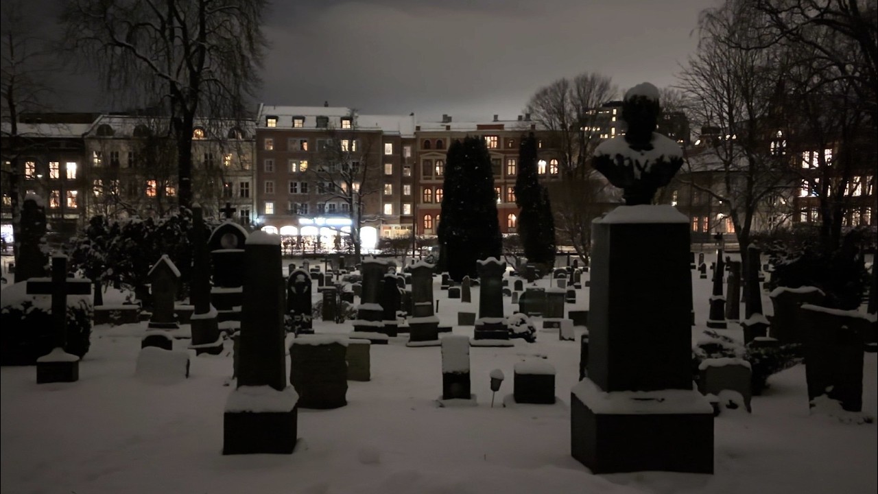 Navigating through the dark | Life in Oslo