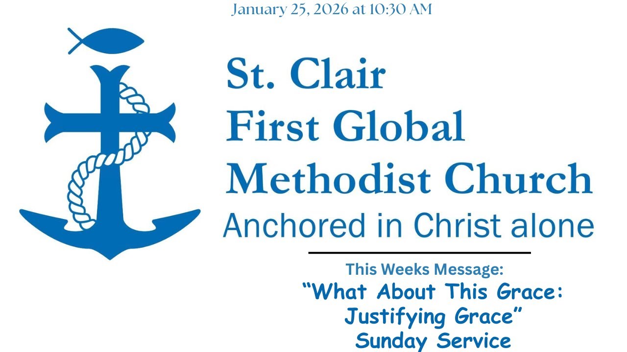 Sunday Services 1/25/2026