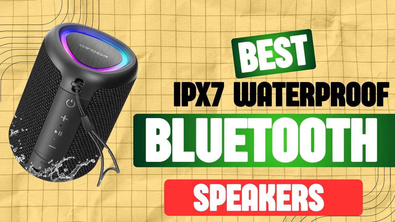 Best 5 IPX7 Waterproof Bluetooth Speakers (Don’t Buy Before Watching!)