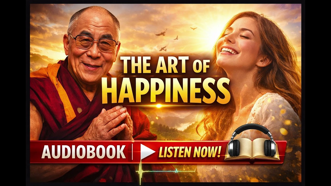The Art of Happiness by Dalai Lama | Full Audiobook in Hindi