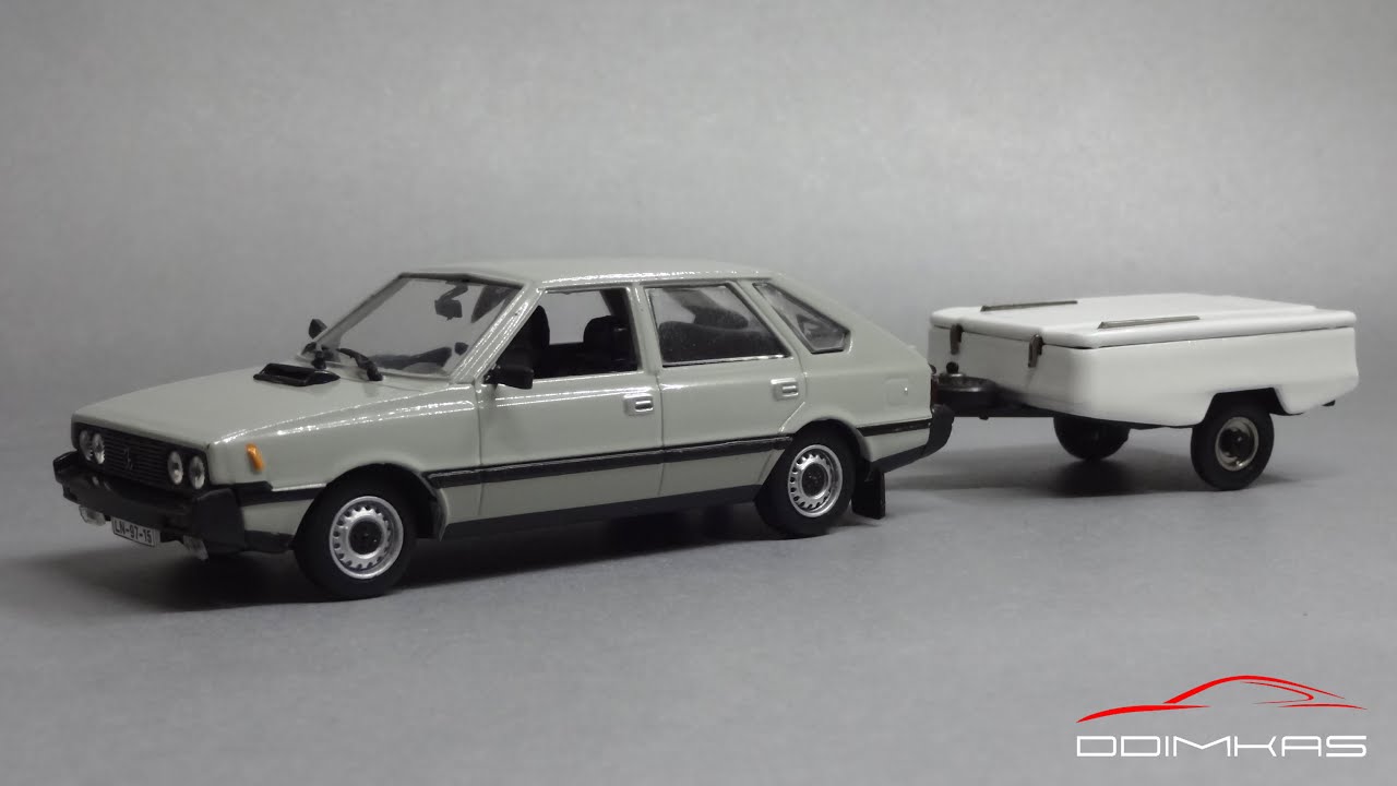 FSO Polonez 1987 | Kultowe Auta PRL-u №97 - Автолегенды Польши | Масштабные модели автомобилей 1:43