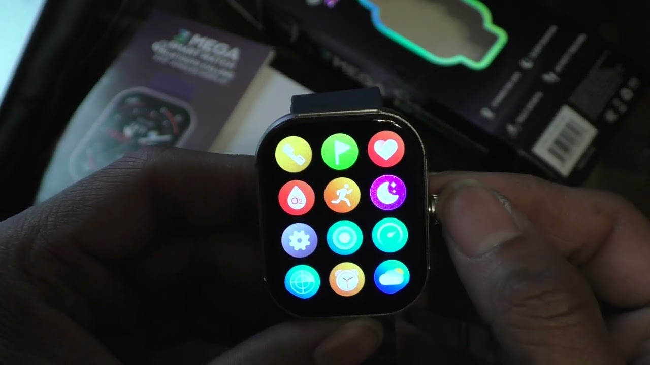 3 Plus Mega Smart Watch