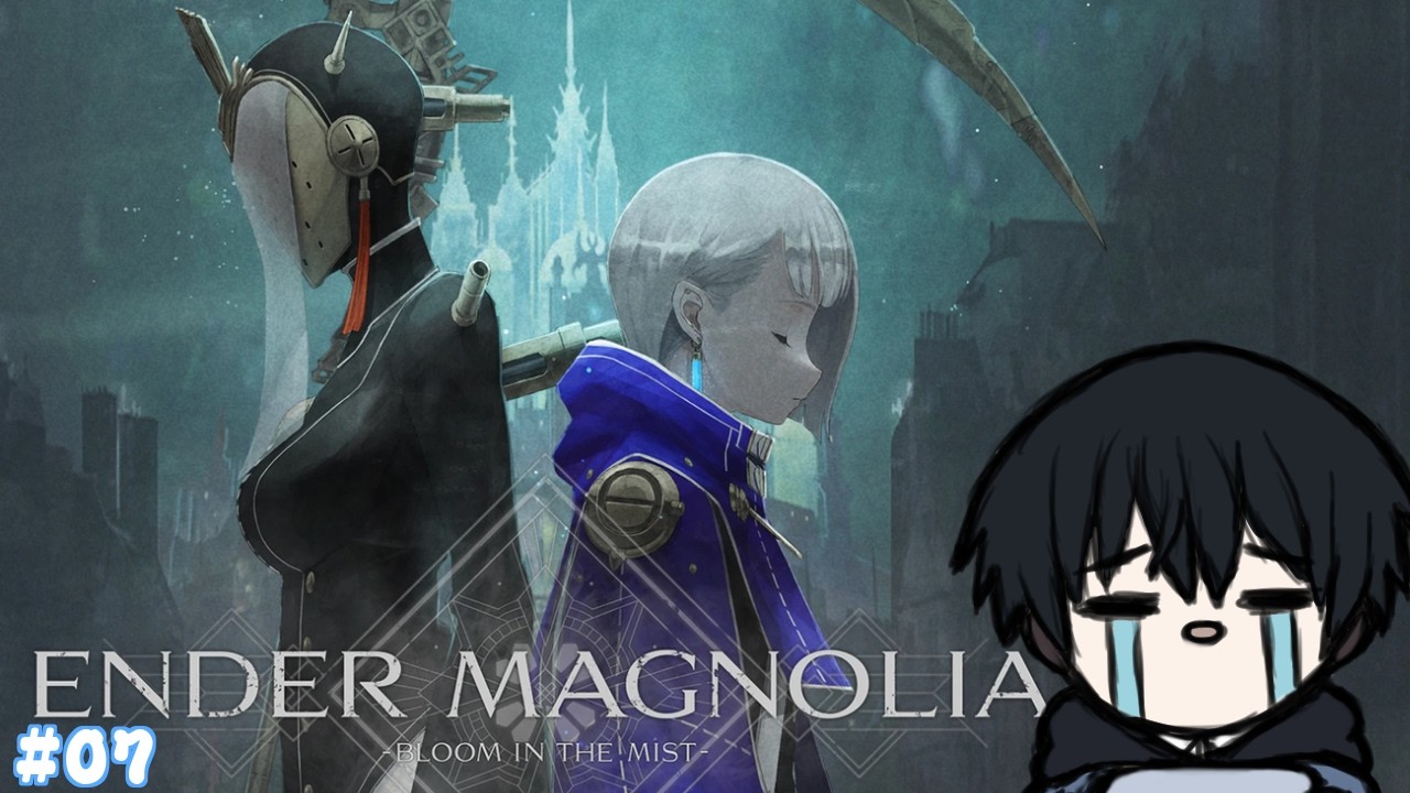 【ENDER MAGNOLIA】One little guy VS huge map # 07