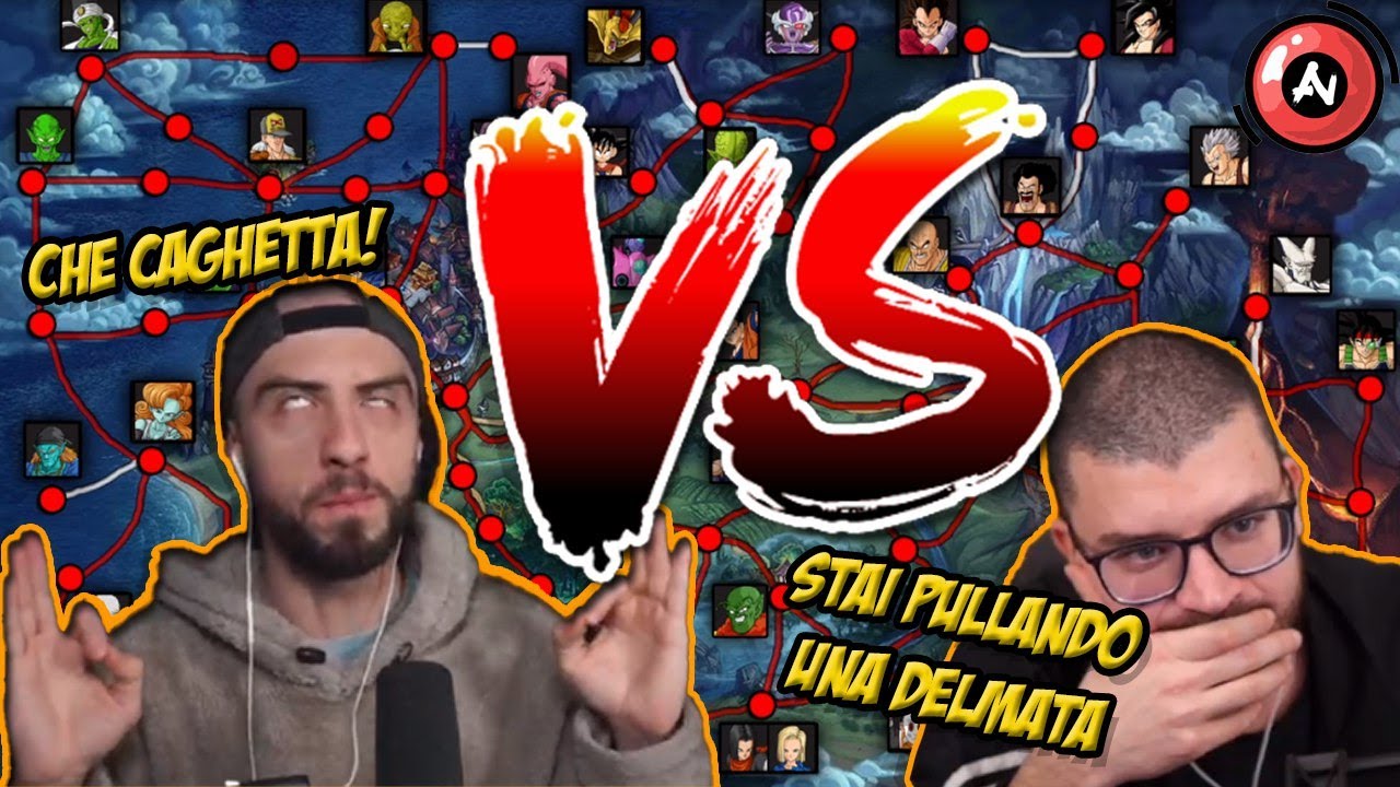 ANIME'S ADVENTURE NUOVO E RICCO DI IMPREVISTI: @ilDelmo vs @ilpippega. BETTATE! #933
