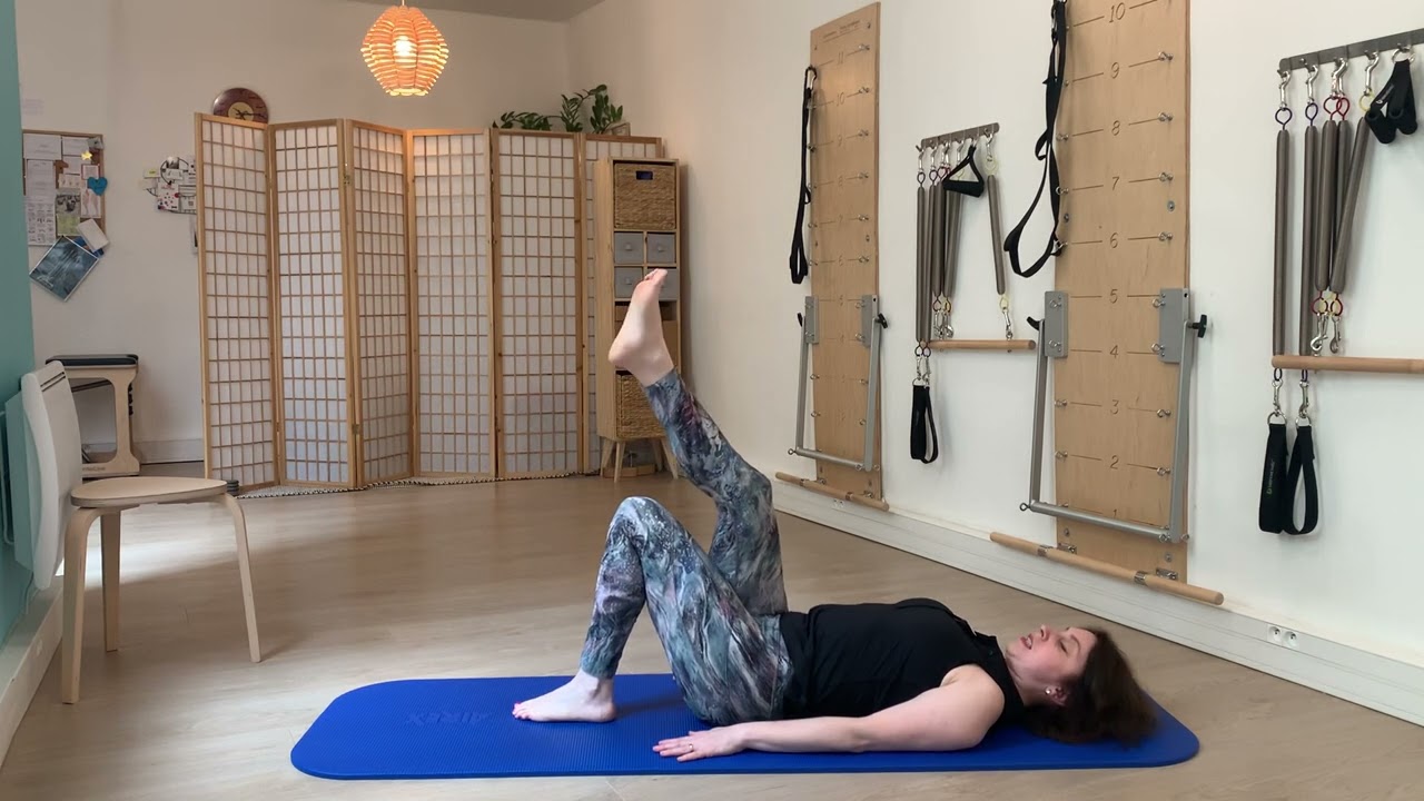 Pilates: étirements anti-sciatique