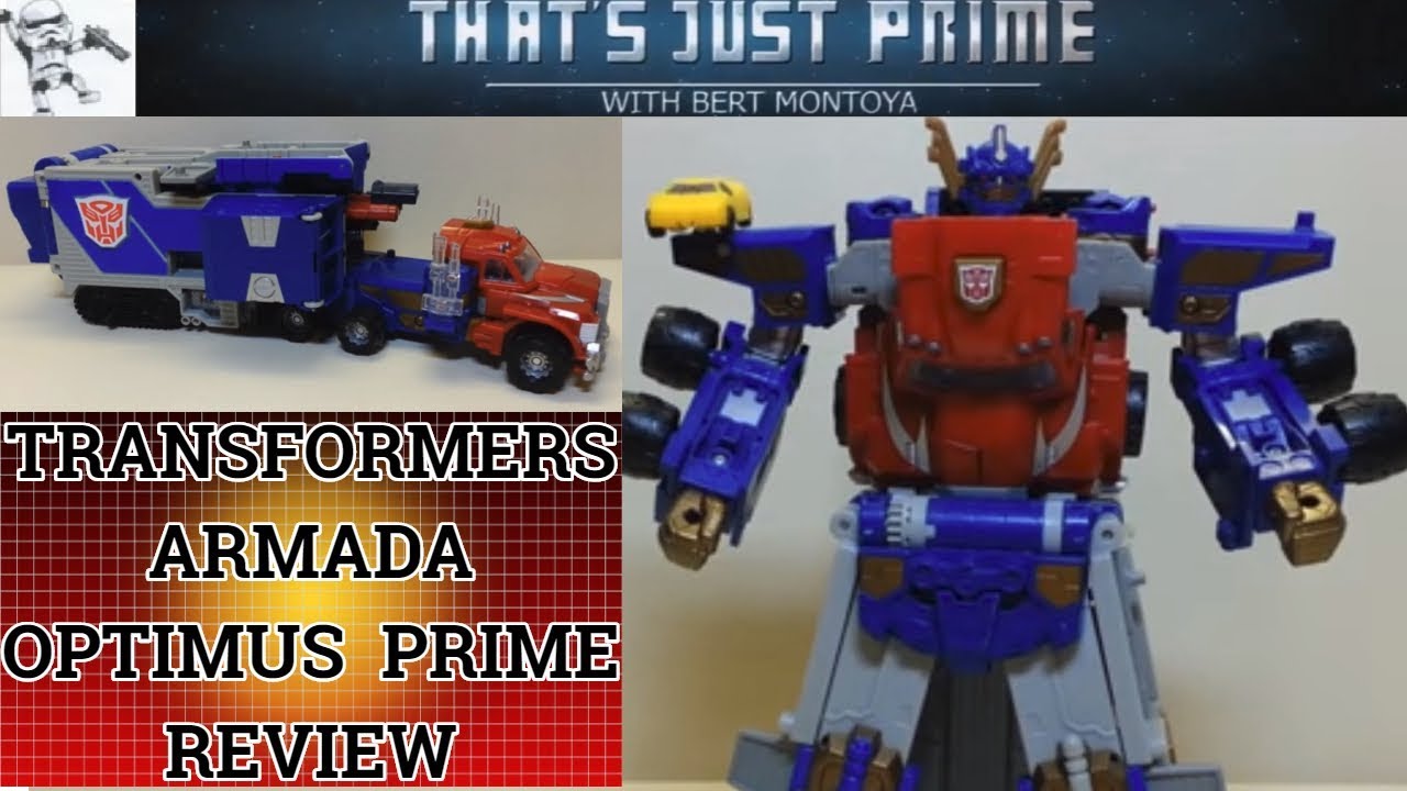 Transformers Armada Leader Optimus Prime! &ldquo;That&rsquo;s Just Prime!&rdquo; EP 63