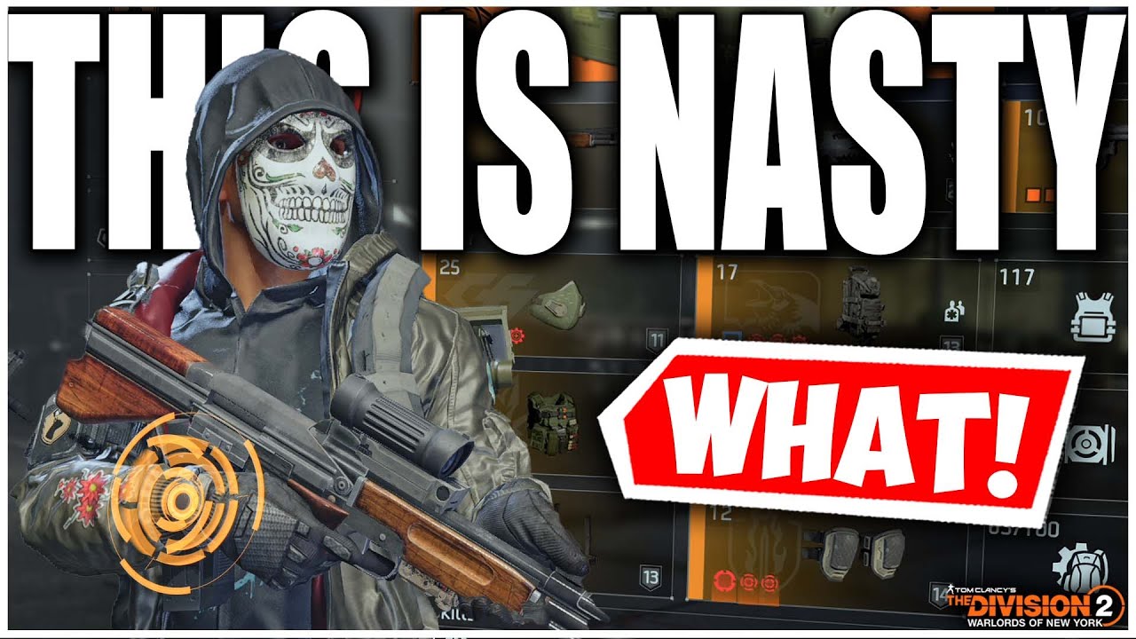 THIS DIVISION 2 BUILD IS A ABSOLUTE MONSTER! THE DAMAGE IS UNBELIEVABLE! IT SHREDS ARMOR IN SECONDS!