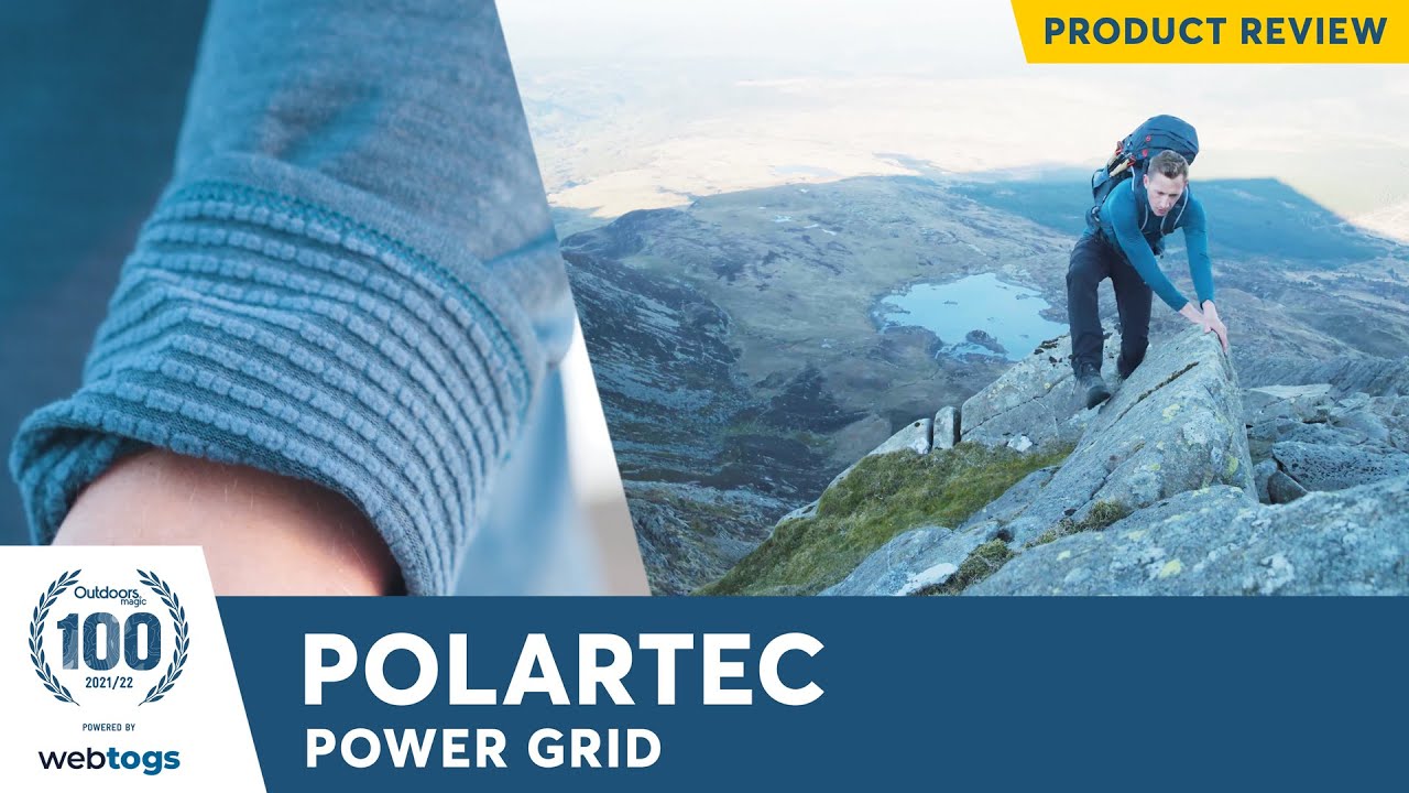 Polartec Power Grid Fabric Technology | Review