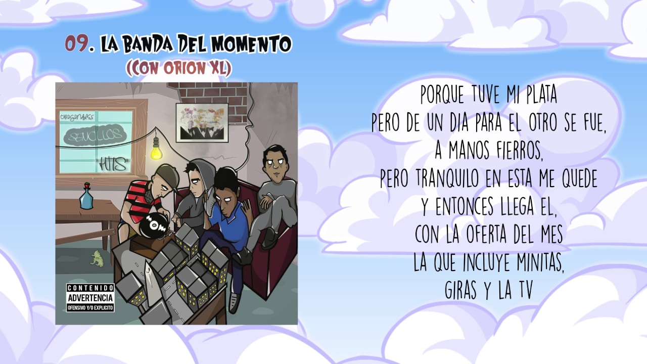 Viedma Tripulacion ft Orion XL - La banda del momento (Audio)