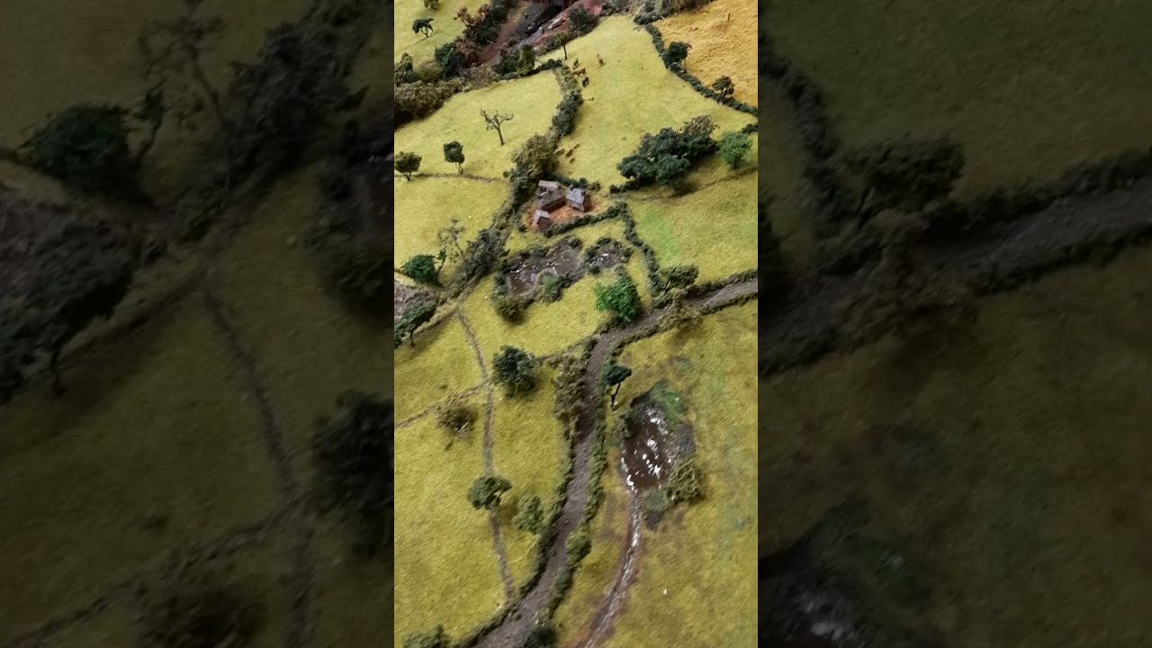 Flying over Poynton in the year 1900