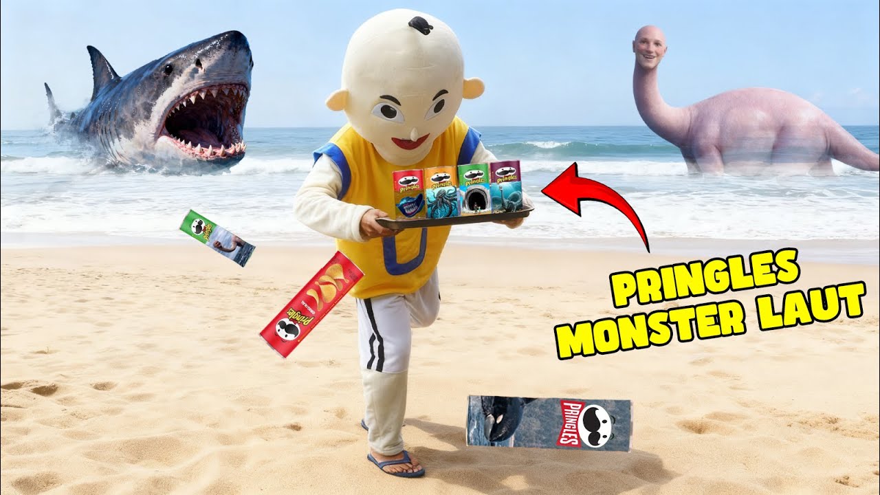 KITA BORONG PRINGLES MONSTER LAUT?!