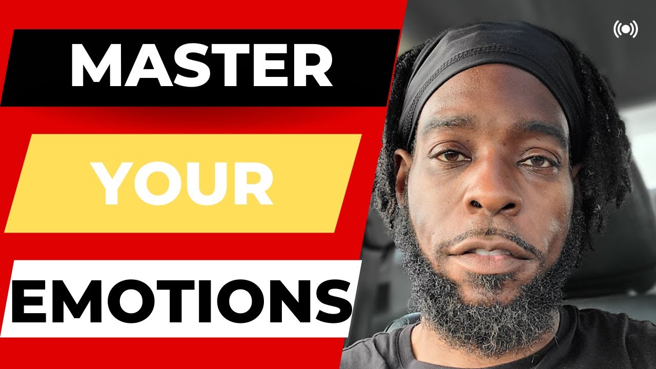 Masculine Men Must Master Their Emotions When Dealing With Women