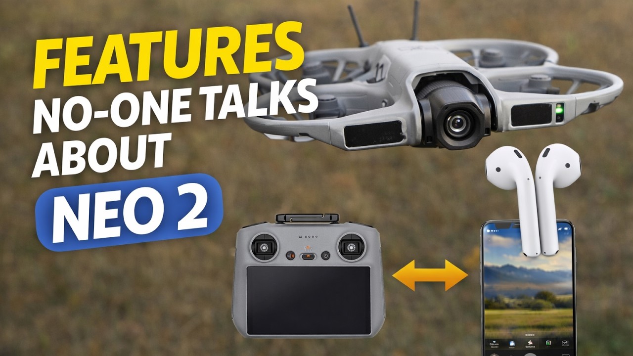 7 Useful DJI Neo 2 Features Most Pilots Overlook