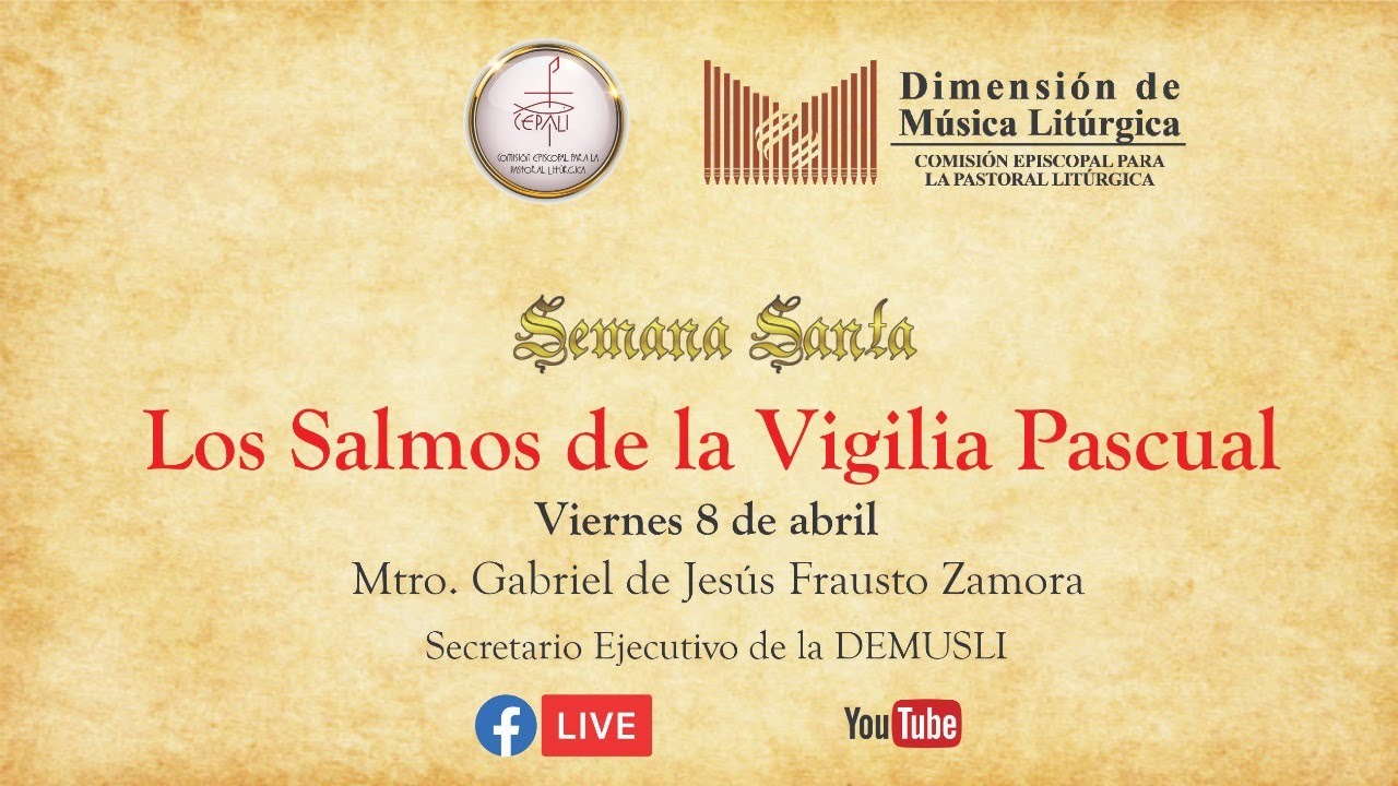 Salmos de la Vigilia Pascual