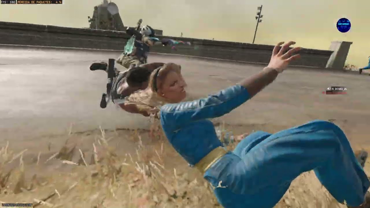 Así es que se juega warzone, en equipo.