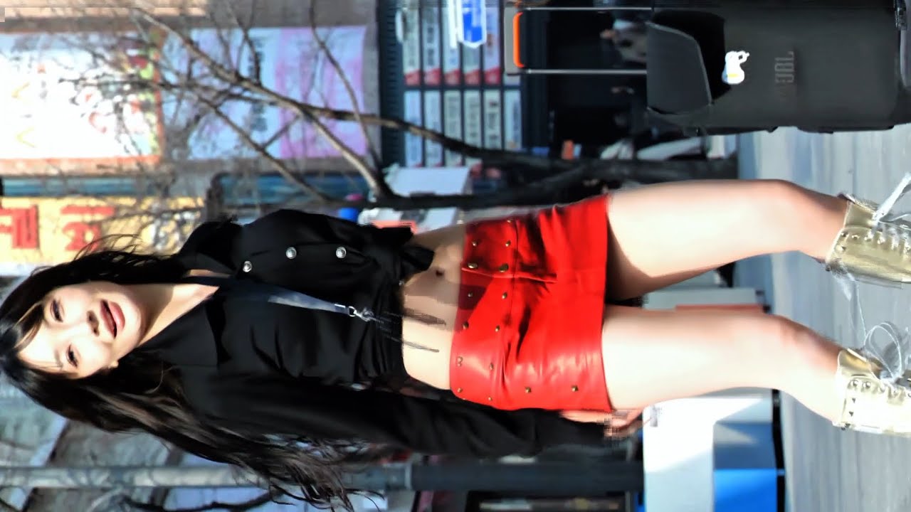 [A/V】댄스팀 소!왓 So!whtt [애림]직캠 cover UNTOUCHABLE ITZY(있지)25.03.15 신촌 명물쉼터 Busking 