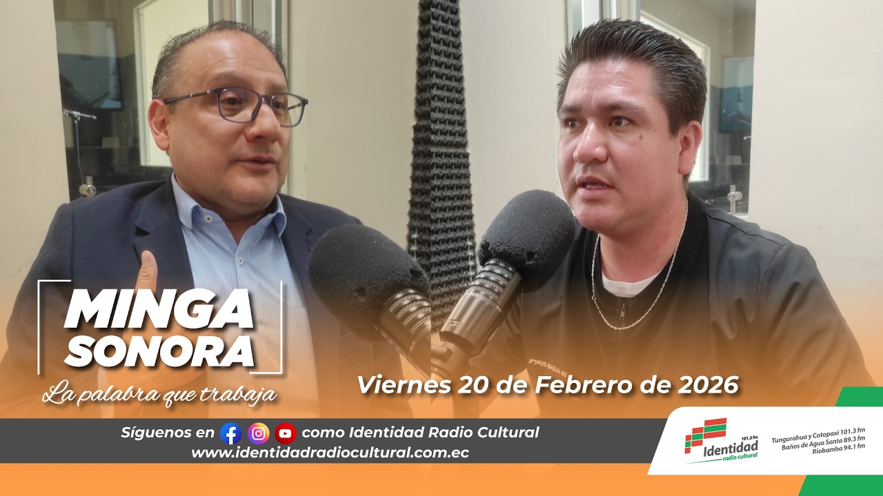 Minga Sonora - Viernes 20 de Febrero de 2026